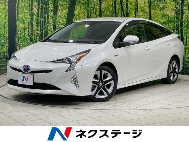 プリウス 1.8 A プレミアム ツーリングセレクション （DAA-ZVW51）
