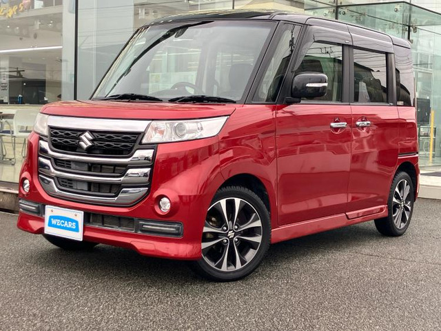 スズキ スペーシアカスタム Zターボ の中古車詳細 (86,480km