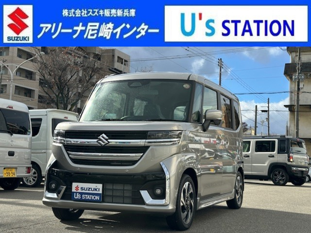 スペーシアカスタム ハイブリッド(HYBRID)  XSターボ 