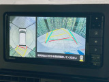 【パノラマモニター】専用のカメラにより、上から見下ろしたような視点で360度クルマの周囲を確認することができます☆縦列駐車や幅寄せ時に活躍してくれます♪
