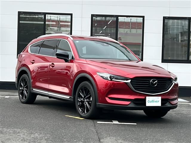 CX-8 2.2 XD ブラックトーンエディション 修復歴無し