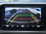 バックカメラ付き♪車庫入れ、バックでの駐車時に後方が見える事での安心感は大きいです☆一度装備したら外せなくなるアイテムです♪