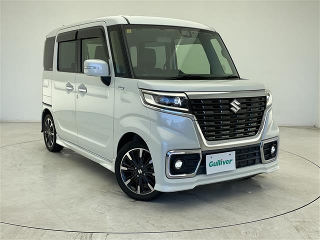 スペーシアカスタム ハイブリッド(HYBRID)  XS 修復歴無し