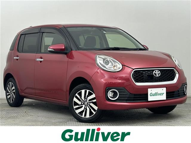 パッソ1.0 モーダ Gパッケージ 4WD修復歴無し