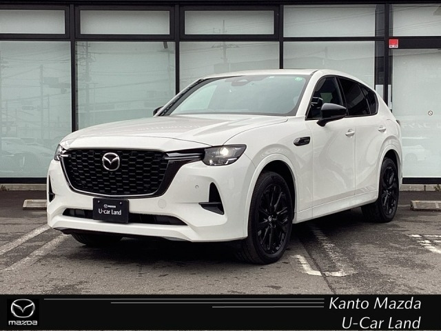 CX-60 3.3 XD ハイブリッド エクスクルーシブスポーツ ディーゼル 4WD 