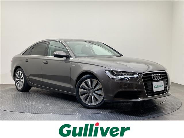 A6 2.0 ハイブリッド 本革シート サンルーフ