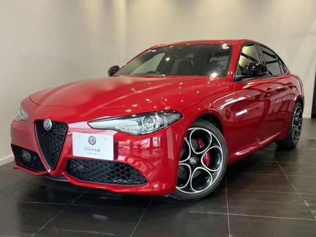 ジュリア2.0 ターボ ヴェローチェ