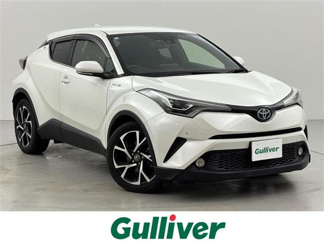 C-HR ハイブリッド 1.8 G ワンオーナー 修復歴無し