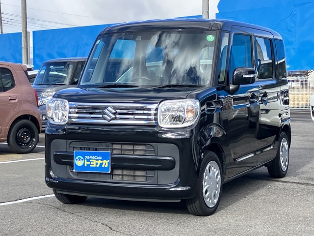 スペーシア ハイブリッド(HYBRID)  X 新品7インチナビ フルセグTV