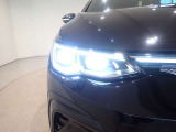 LEDヘッドランプを装備していますので、消費電力も少なく、とってもECO。