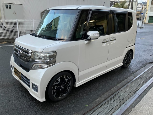 N-BOXカスタム G ターボ Lパッケージ 