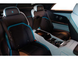 RR Monogram to all Headrests(Color - Turchese