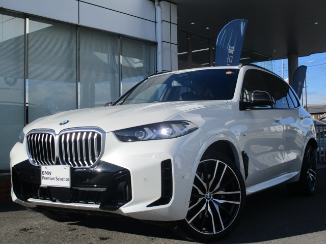 X5  xドライブ 40d Mスポーツ 4WD