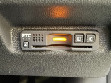 運転席右下にETCがついています。