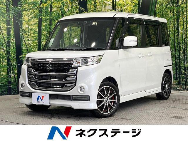 スペーシアカスタムZ デュアルカメラブレーキサポート