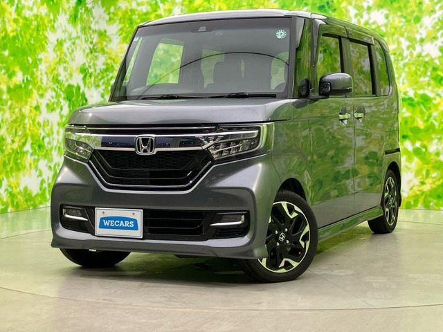 N-BOXカスタム G L ターボ ホンダセンシング 