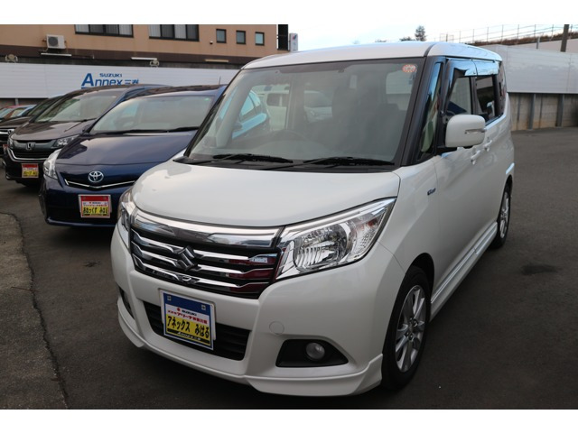 ソリオ1.2 ハイブリッド(HYBRID)  MZ デュアルカメラブレーキサポート