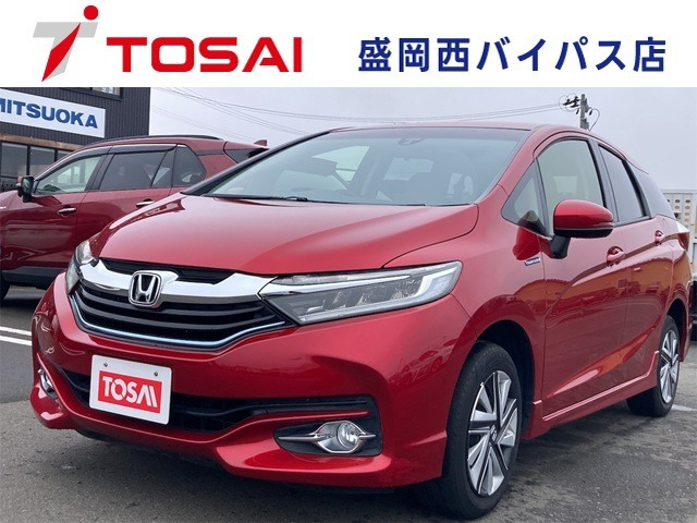 シャトル1.5 ハイブリッド X 4WD