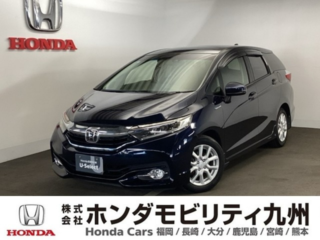 シャトル 1.5 ハイブリッド X ホンダセンシング