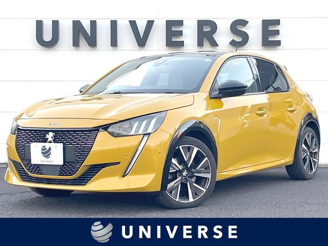 中古品 1/43&64 プジョー純正ノレブ プジョー 208 ファロイエロー