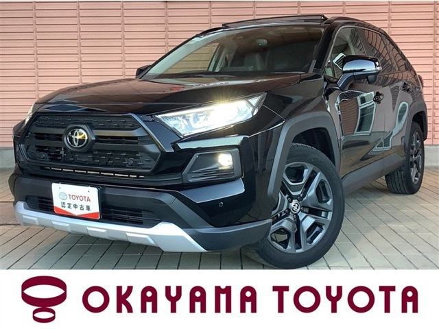 RAV4 2.0 アドベンチャー 4WD 