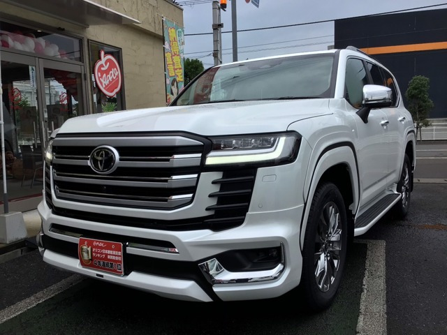 ランドクルーザー300 3.5 ZX 4WD 