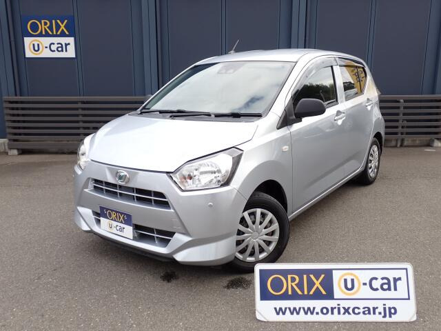 ミライース L SAIII メモリナビ・バックカメラ・Bluetooth・衝