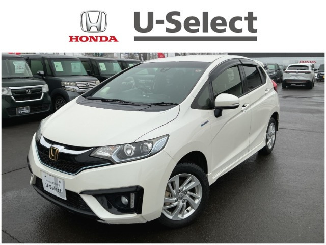 フィット1.5 ハイブリッド Sパッケージ 4WD