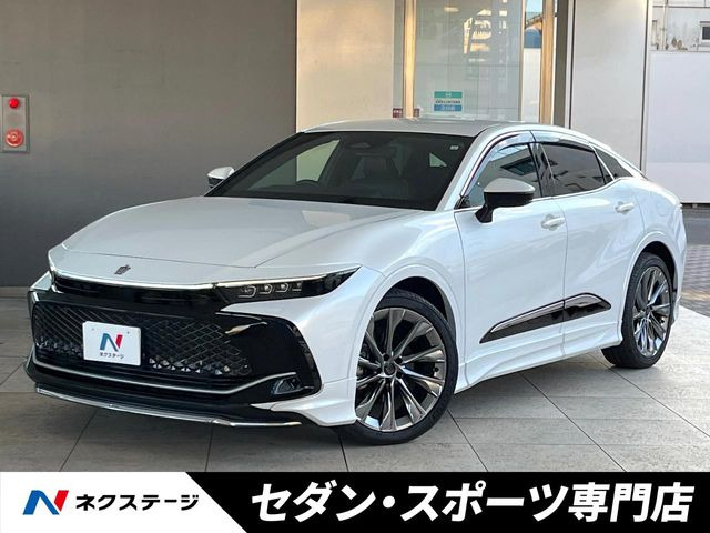 クラウンクロスオーバー 2.5 G アドバンスト レザー パッケージ E-Four 4WD （6AA-AZSH35）