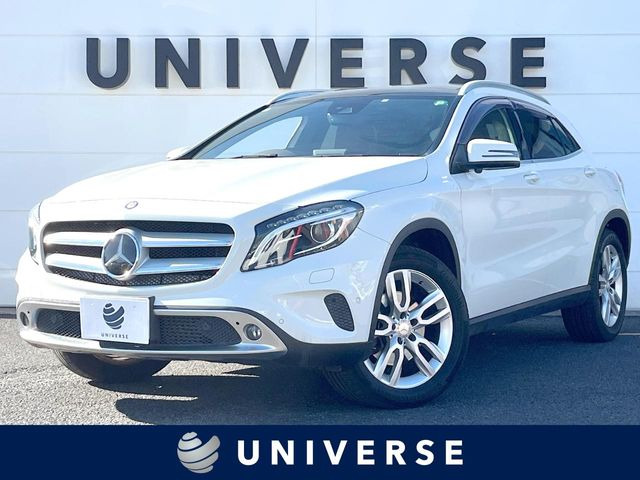 GLAクラスGLA250 4マチック オフロード 4WD