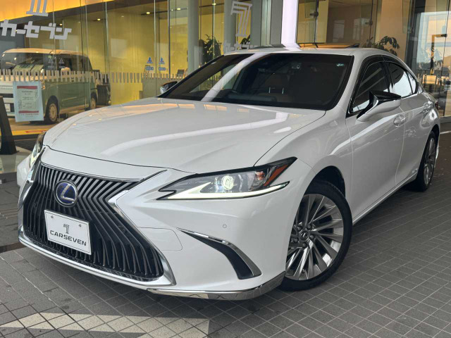 ES 300h ベースグレード サンルーフ・TRDマフラー・TRDリアスポイラー純正ナビ・ETC