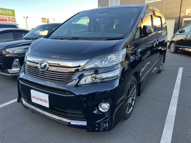 ヴェルファイアハイブリッド2.4 ZR Gエディション 4WD