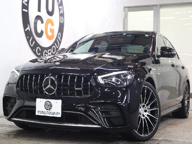 EクラスAMG E53 4マチック プラス 4WD