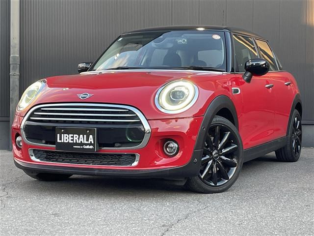 ミニ クーパー 本革シート ワンオーナー