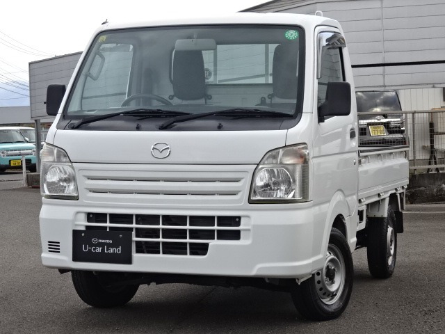 スクラムトラックKC エアコン・パワステ