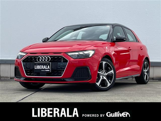 A1スポーツバック35 TFSI アドバンスドワンオーナー 修復歴無し