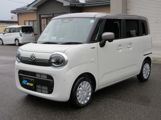 ワゴンRスマイル ハイブリッド(HYBRID) S 4WD 