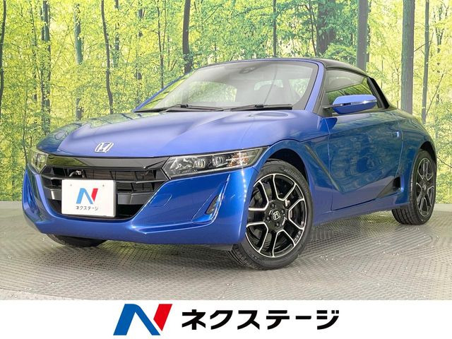 ホンダ S660 アルファ の中古車詳細 (46,970km, フレンチブルー