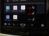 Google搭載によりさまざまな機能をハンズフリー操作できます。フロントにはシートヒーター&シートエアコン、ステアリングホイールヒーターを装備!北欧スウェーデン発祥のブランドならではのオプションです。