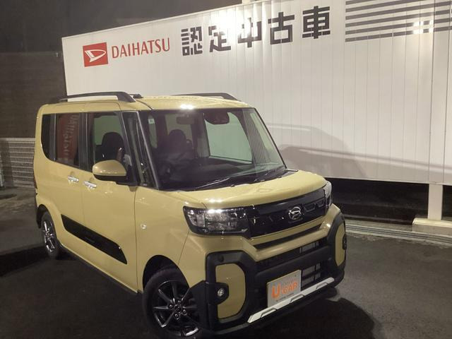 タントファンクロス ecoIDLE 非装着車
