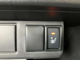 寒い日でも暖かいシートヒーター付き