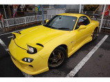 【中古車情報】マツダ RX-7 タイプR バサースト イエロー全塗装 5MTターボ の中古車詳細（走行距離：11.8万km、カラー：イエロー、販売地域：岡山県岡山市北区白石東新町）