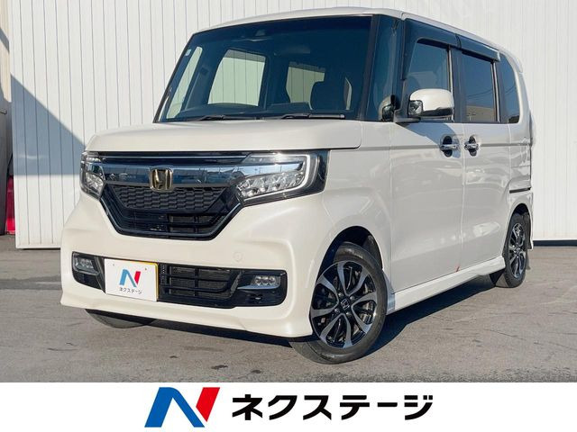 N-BOXカスタム G L ホンダセンシング 
