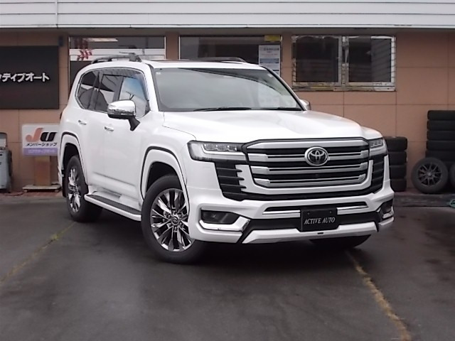 トヨタ ランドクルーザー300 3.5 ZX 4WD の中古車詳細 (登録済未使用車