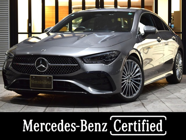 CLAクラスCLA180 (BSG搭載モデル) AMGラインパッケージ