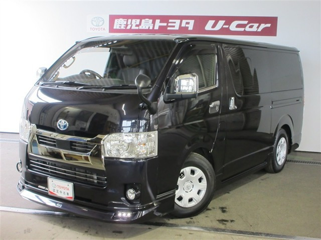 ハイエースバン スーパーGLダークP2