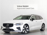 2025年モデル『V60 Ultra T6 AWD plug-in hybrid』PHEV サンルーフ 社用車 Google搭載 ドラレコ harman/kardon 白革 前後シートヒーター ステアリングヒーター 19インチAW【グループ 総在庫300台!】