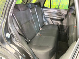 後部座席も気になるようなキズ・汚れやへたり等、大きなダメージはなく、良好な状態です。