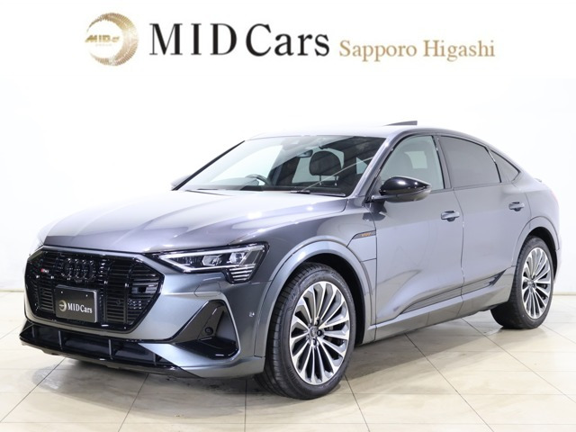 e-tronスポーツバック 55 クワトロ Sライン 4WD 