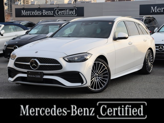 CクラスワゴンC220 d ラグジュアリー (ISG)